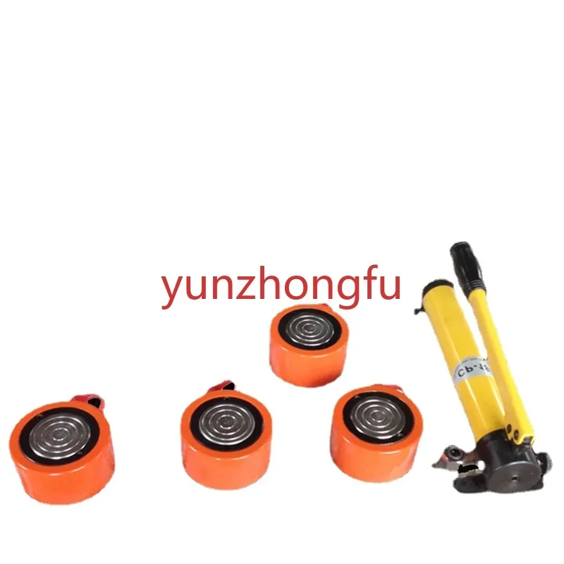 

100T separated single action ultra-thin hydraulic jack RSM-1000