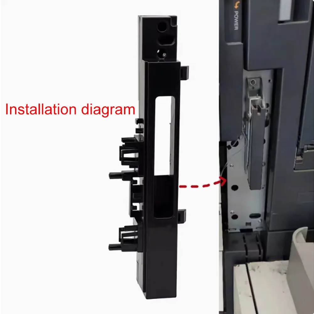 

OEM Quality Side Door Bracket suitable for Konica Minolta C224 284 364E 454 554 Side door shell 258 308 368 458 558 bracket