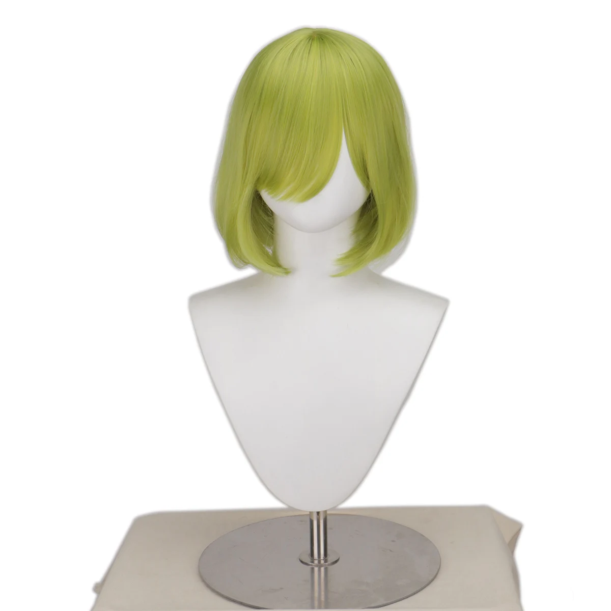 Peluca de Anime Estilo Sombrero de Bruja, Atelier Coco, Cosplay, Disfraz de Aprendiz de Mago Coco, Peluca Corta Verde