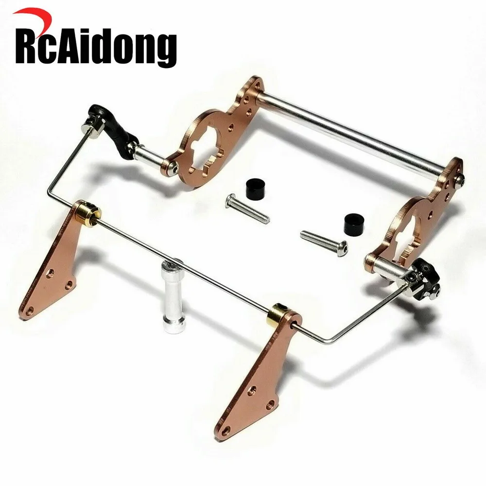 

Aluminum Stabilizer Rod Set (R) Set for TAMIYA 1/10 Grasshopper 2 Parts