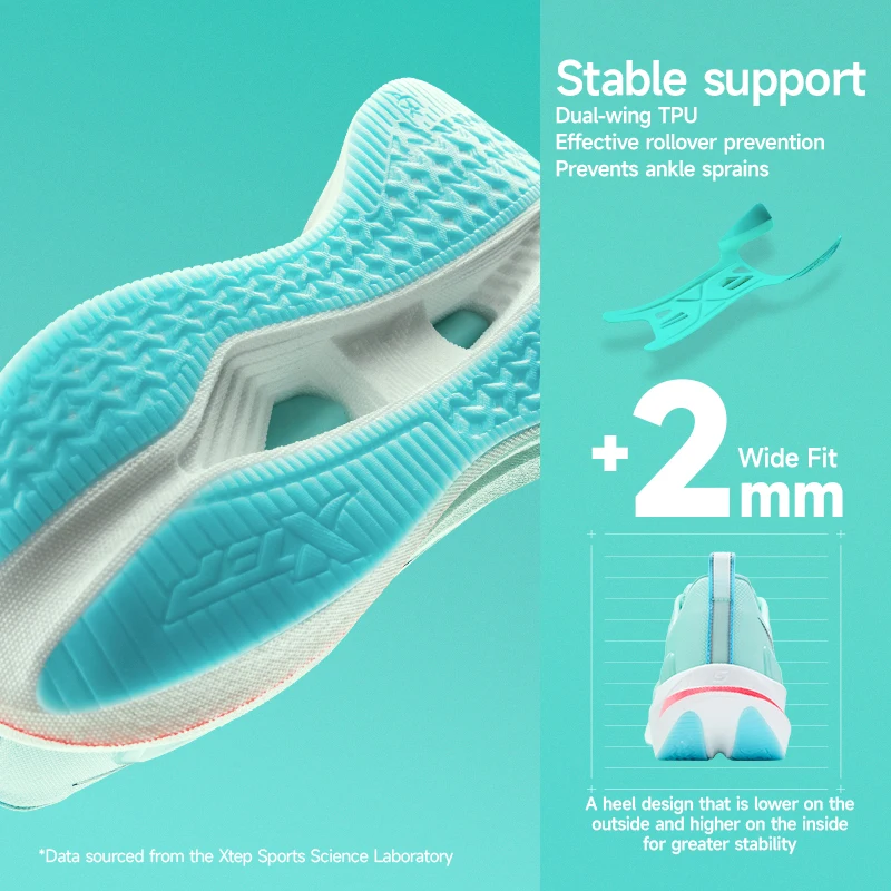 Xtep 2000km 5.0 Shoes Soft Training Sneakers Cushion Durable