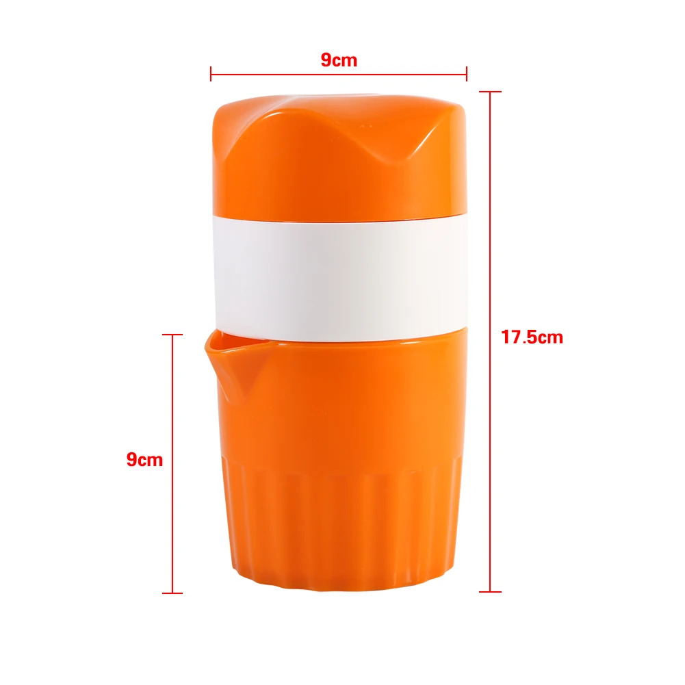 Handheld Juicer Manual Juicer High quality Manual Handheld Citrus Orange Lemon Juicer Fruit Press Squeeze Extractor New