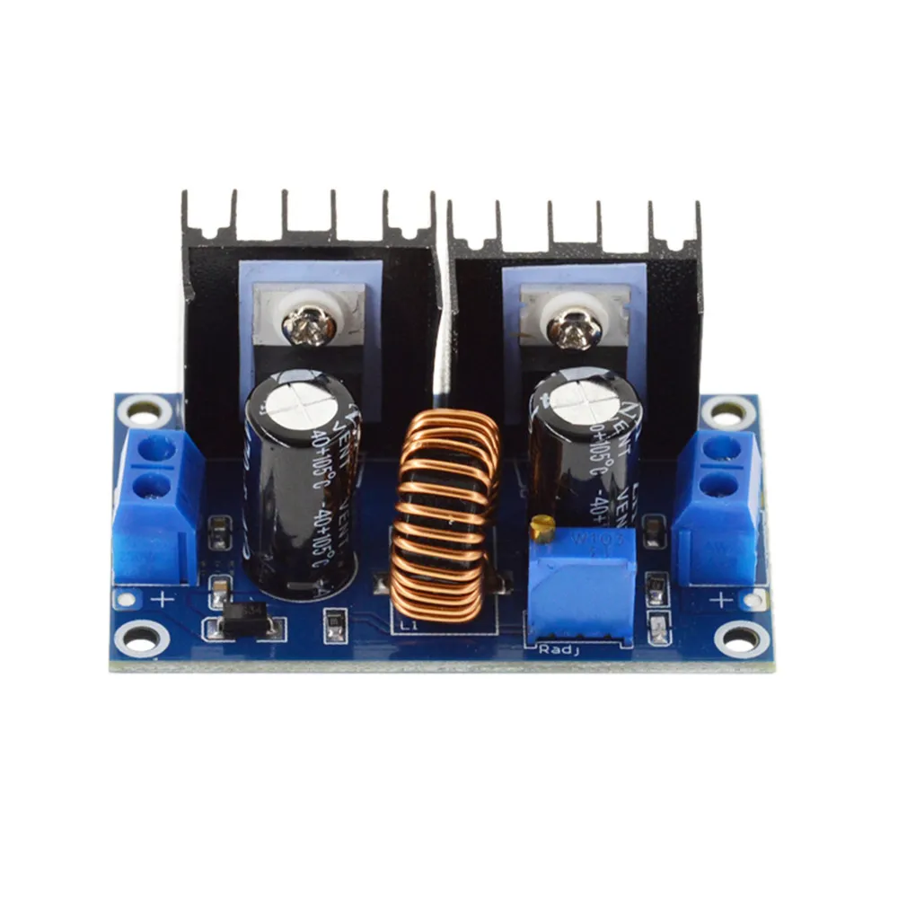 XL4016 PWM Adjustable 4-38V To 1.25-36V Step-Down Board Module Max 8A 200W DC-DC Step Down Buck Converter Power Supply