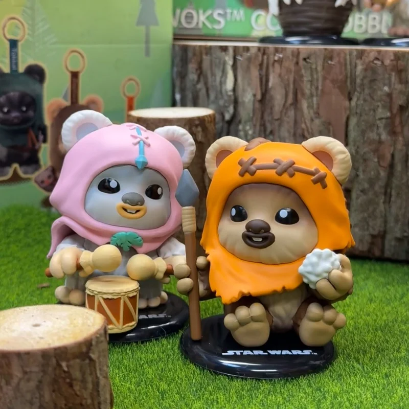 

In Stock Hot Ewok Cosbi Serises Blind Box Surprise Mystery Decoration Collectible Toy Trendy Desktop Ornament Birthday Girl Gift