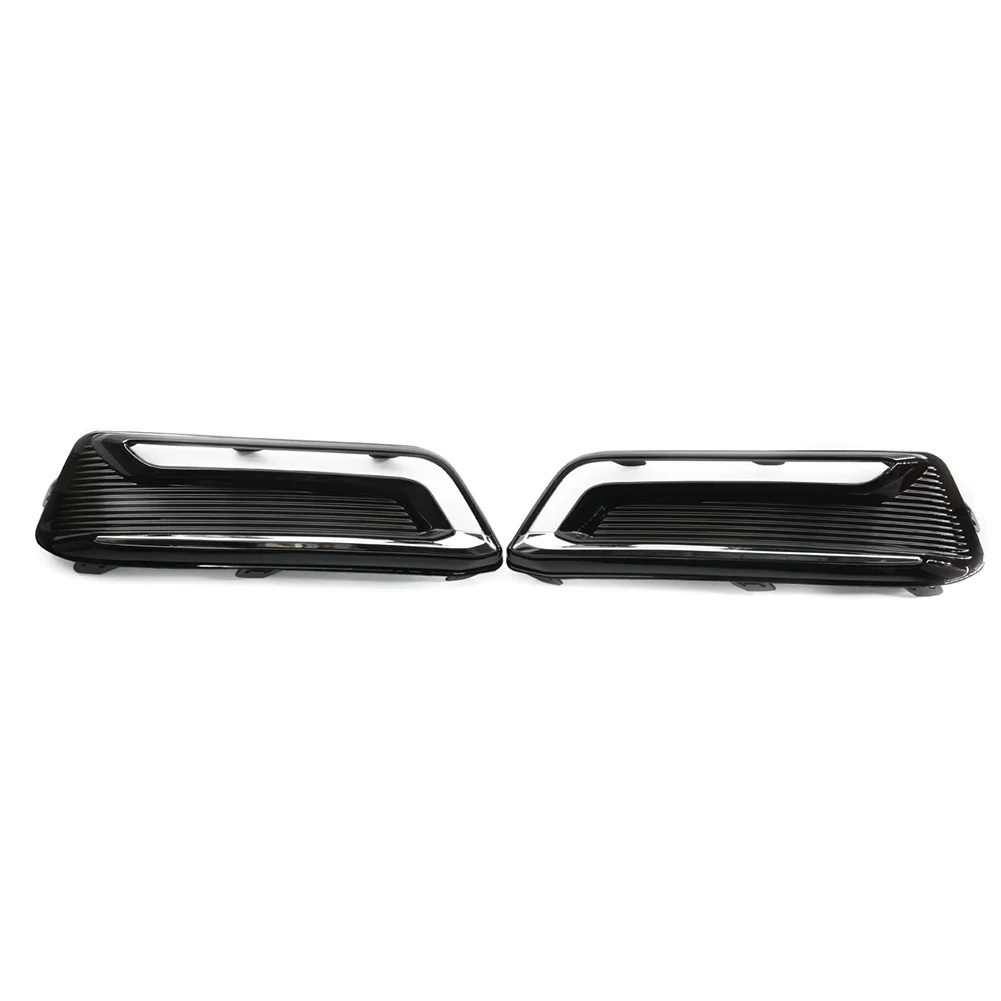 1 Pair Car Front Bumper Fog Light Lamp Cover Replacement Accessories For Chevrolet Impala 2014 2015 2016 2017 2018 2019 2020