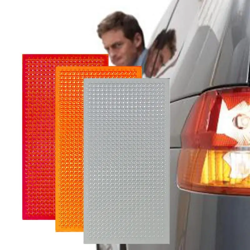 Tail Light Repair Kit Self Adhesive Lens Repair Film For Lights Crack Self Adhesive Weatherproof Taillight Lens Tape Sturdy For