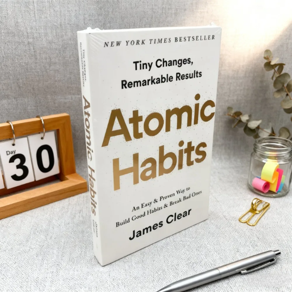

Atomic Habits: A Practical Growth Guide Focusing on Building Habit Systems to Help Achieve Big Goals through Small Changes