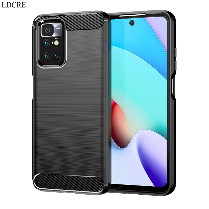 For Xiaomi Redmi Note 11 Pro Case Silicone Soft for Redmi Note 11 Pro Cover TPU Rubber Fiber Slim Case For Redmi Note 11 Case