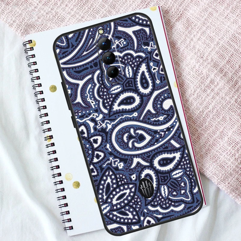 حافظة بنمط سلس من باندانا لهاتف ZTE Nubia Red Magic 11 10 9 8 8S 9S 10S Pro Plus 5G 6R 6 7 6S 7S Pro 10 Air Funda