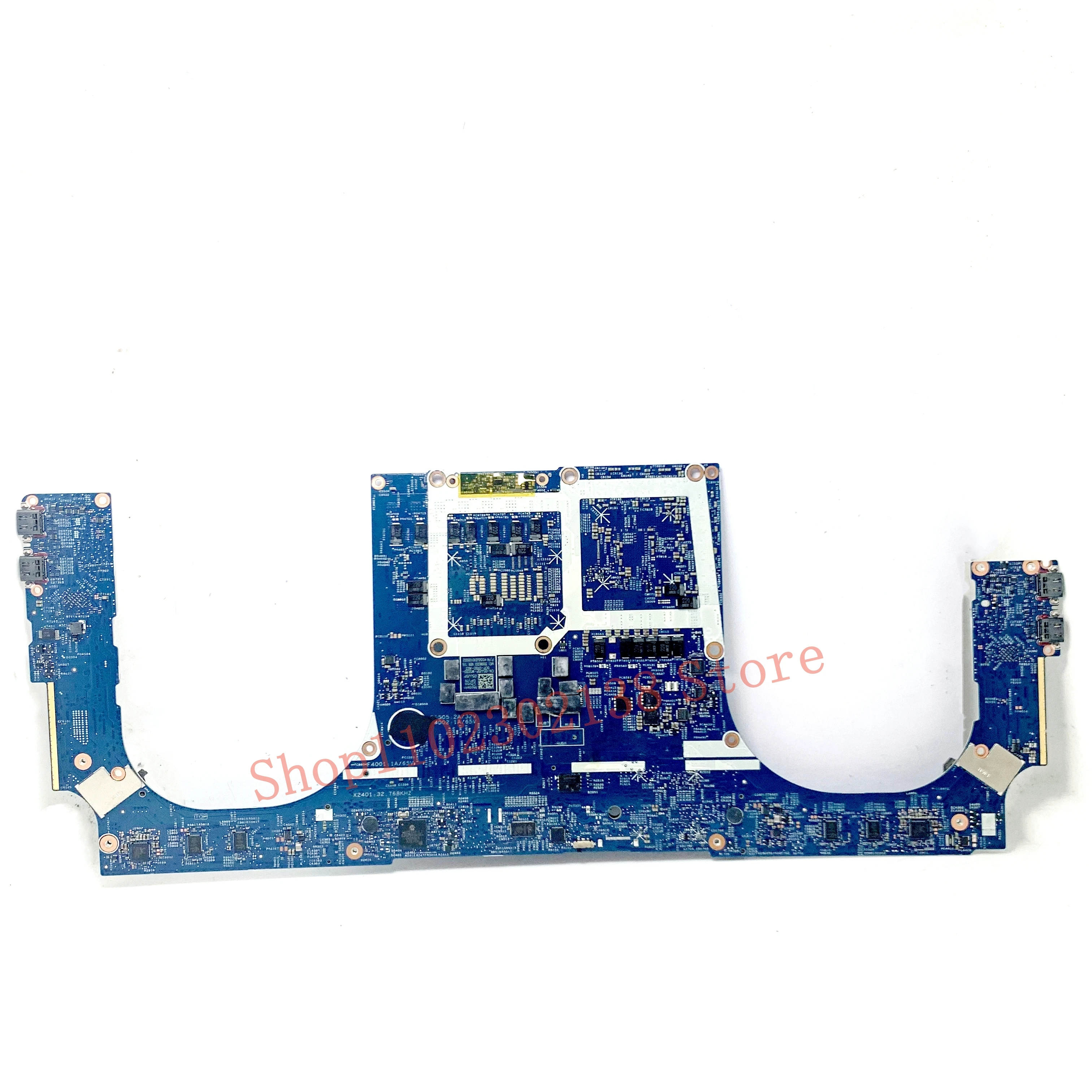 

05JJ5P 5JJ5P CN-05JJ5P With SRH8Q I7-10750H CPU For DELL XPS 17 9700 Laptop Motherboard 19749-1 N18P-G62-A1 GTX1650Ti 100%Tested
