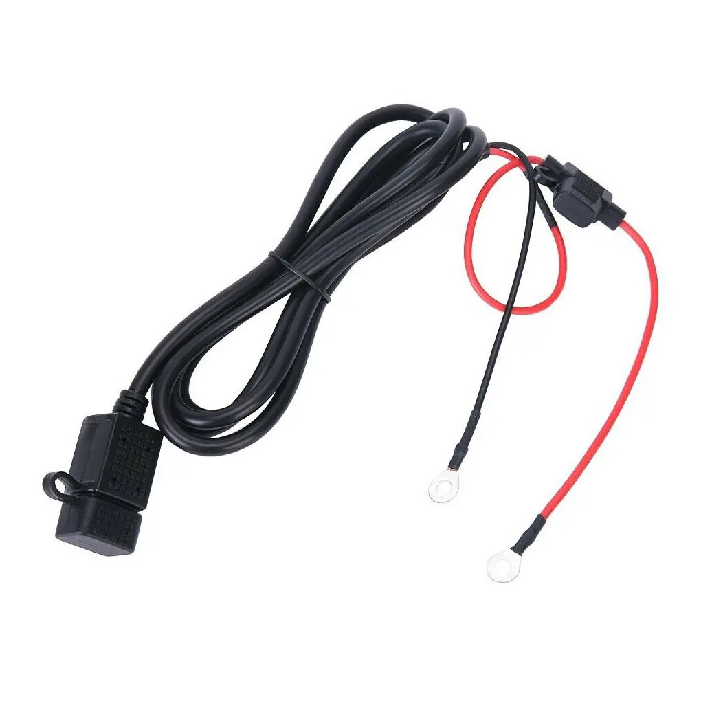 

2 Dustproof Motorcycle USB Adapter Reliable Charging For Phone And Tablet Waterproof Cover Is