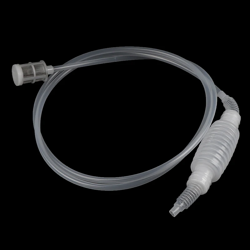 2m Home Brewing Siphon Hose Wine Beer Making Tool Brewing lastic beer chiller