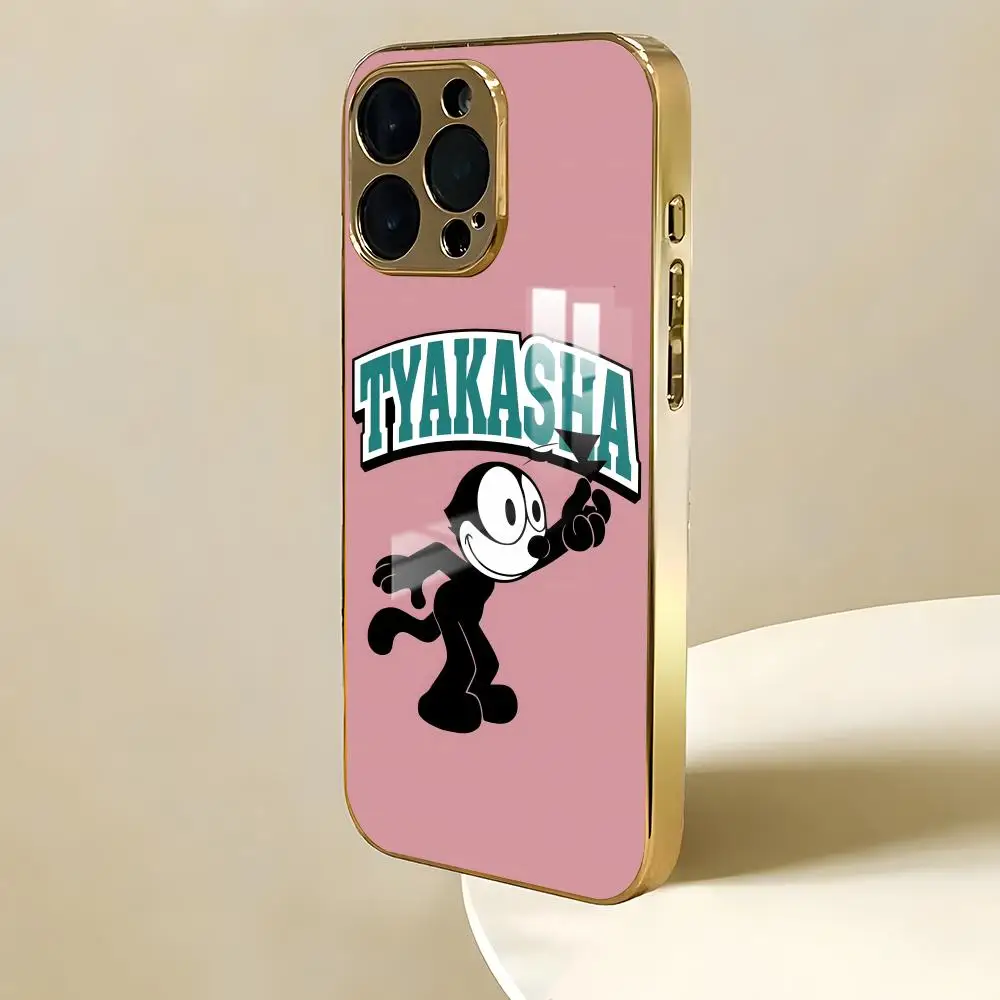 Cute Cartoon Cat F-…