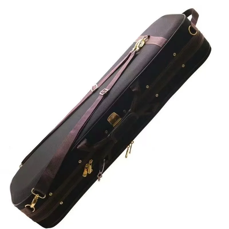 Fotografia 5: Estojo de Violino Premium em Tecido Oxford Leve, Resistente à Pressão, à Prova de Desgaste e Umidade, Bolsa Super Leve