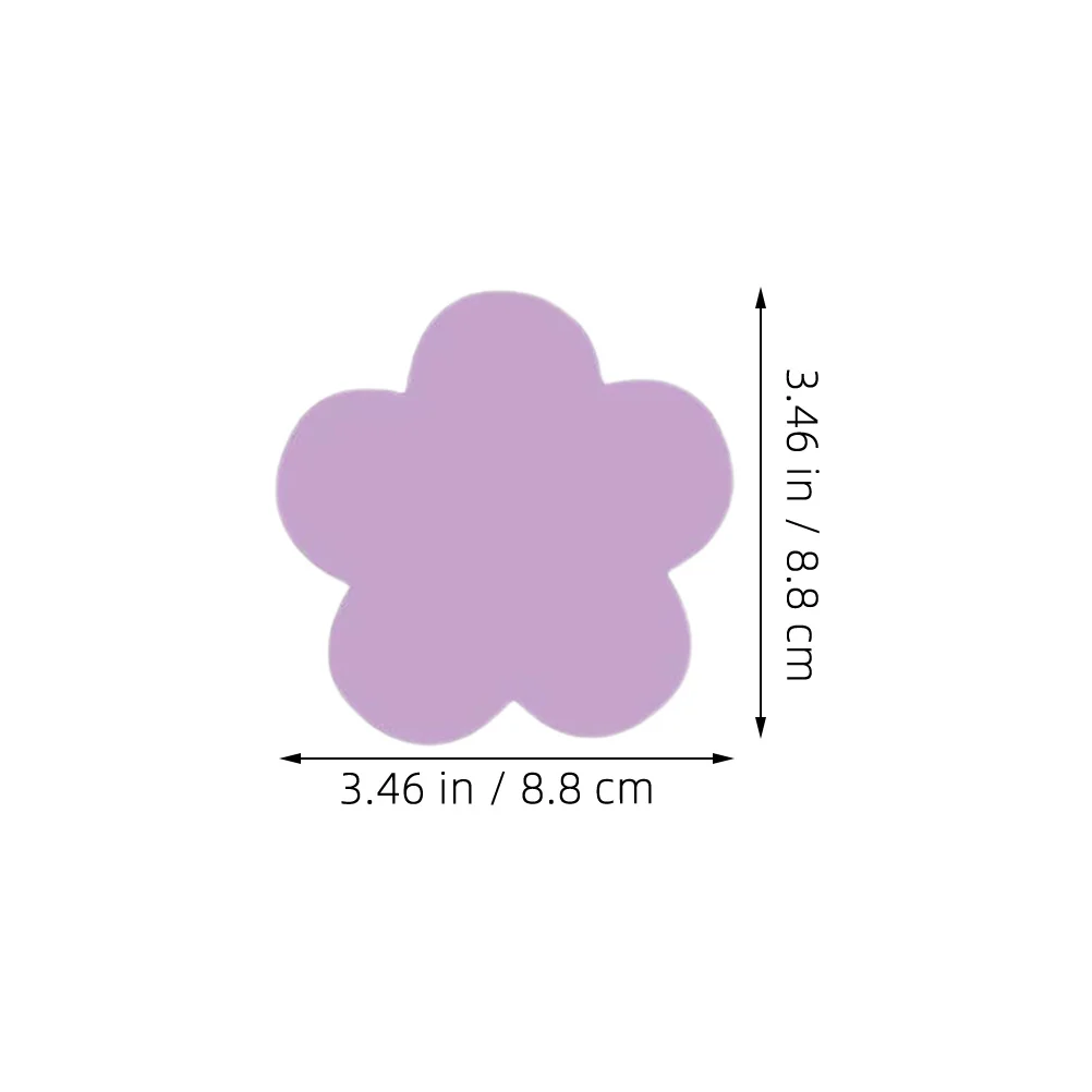 1Set Colorful Flower Cutouts Sturdy Material Easy to Use Spring Classroom Decor DIY Projects Teacher Supplies Spring Cutouts