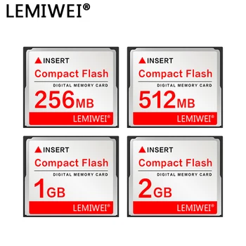 Lemiwei-カメラ用のコンパクトフラッシュメモリカード,cfカード,256MB, 512MB, 1GB, 2GB, 4GB, 16GB, 32GB, 64GB