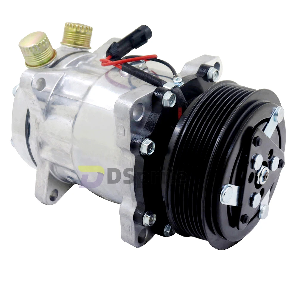 SD7H15 ac a/c compressor for ALFA ROMEO Lancia Thema 164 Fiat croma CC1161SS 60564537 60584039 60808589 60601070 60810769