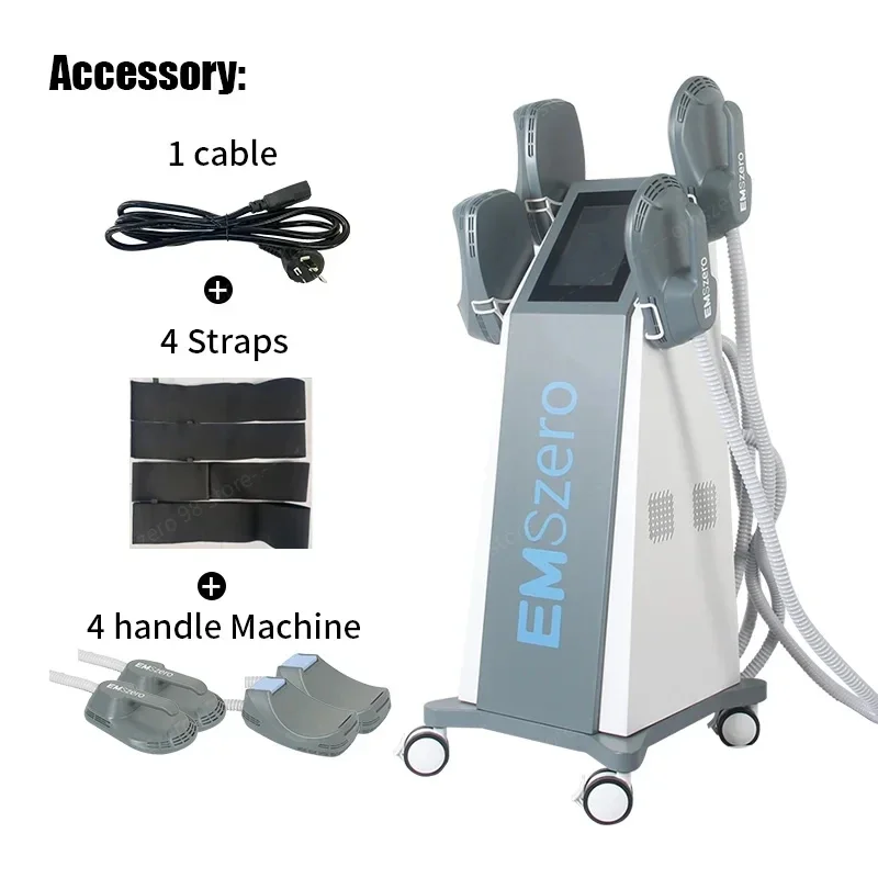 Professional EMSzero NEO 6500W RF Machine Hi-EMT Body Sculpting Fat Burning EMS Slimming Beauty Equipment