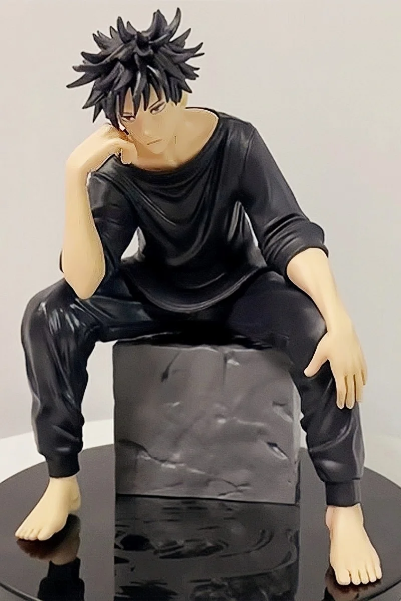 18cm Promotional Price Japanese Original Anime Figure Jujutsu Kaisen Fushiguro Megumi Ryomen Sukuna Action Figure Collectible