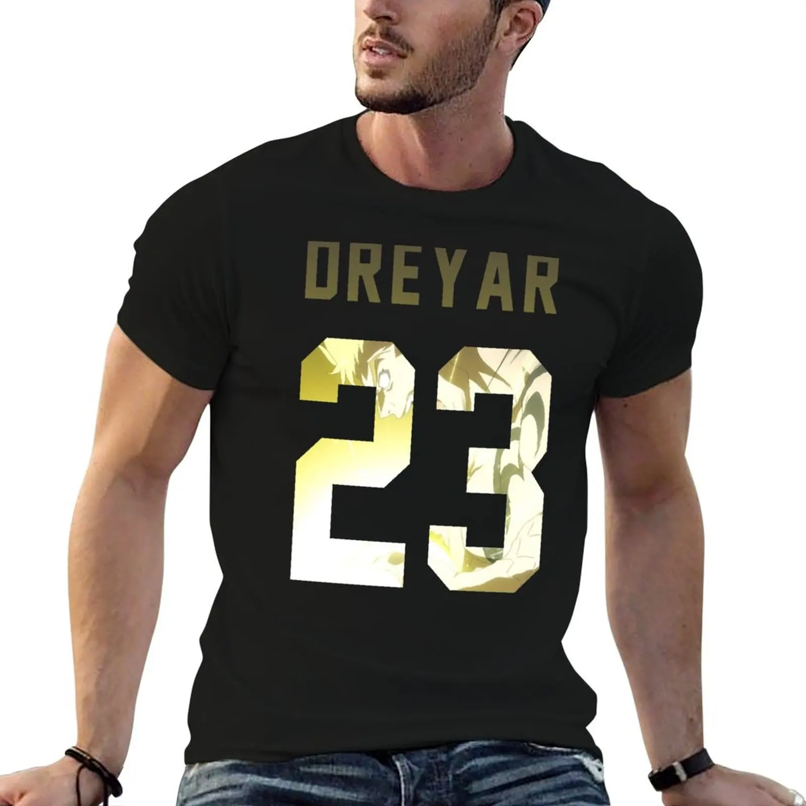 Dreyar jersey #23 T-Shirt Classic Graphic Short Sleeve Top
