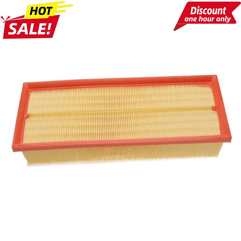1K0129620D Air Filter 34*12*7cm For Audi A3 A4 A5 A6 Q3 Q5 2015-2016 VW Golf Jetta Passat Beetle CC 2012-2017