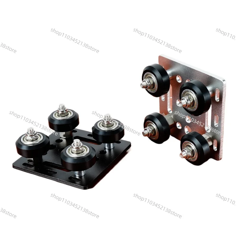 3D Printer Accessories European Standard 2020 Aluminum Profile Size Wheel V Roller Skate