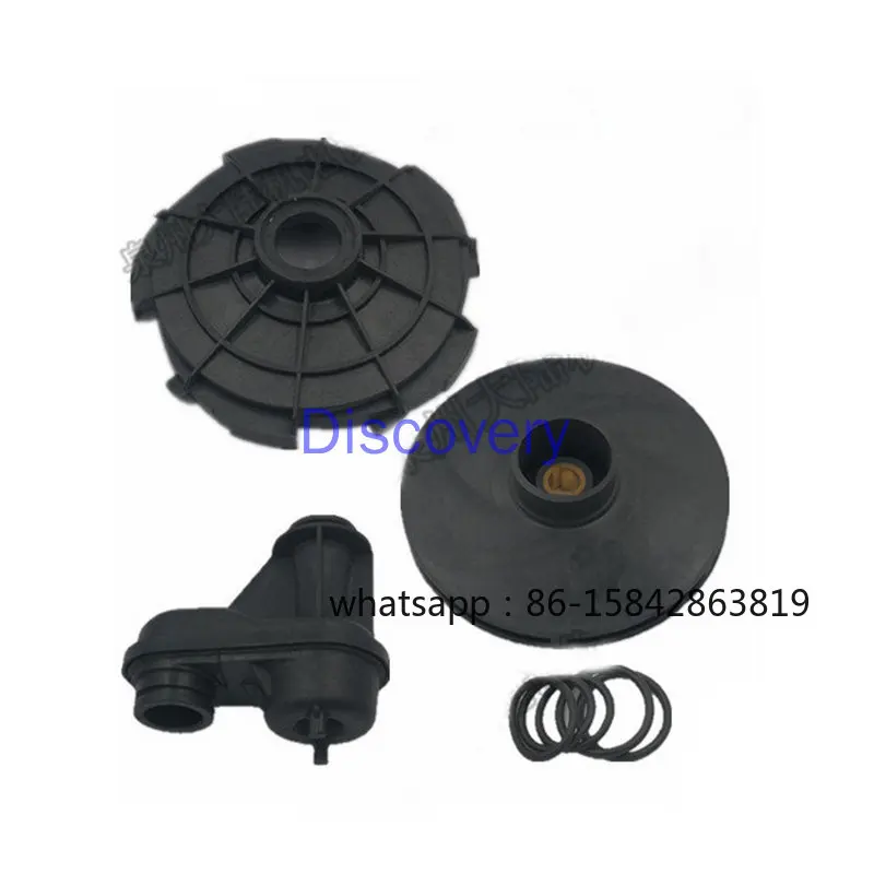 JET Pump Accessories 370-750w Stainless Steel Self-Priming Impeller Engineering Plastic Guide Vane / Tube