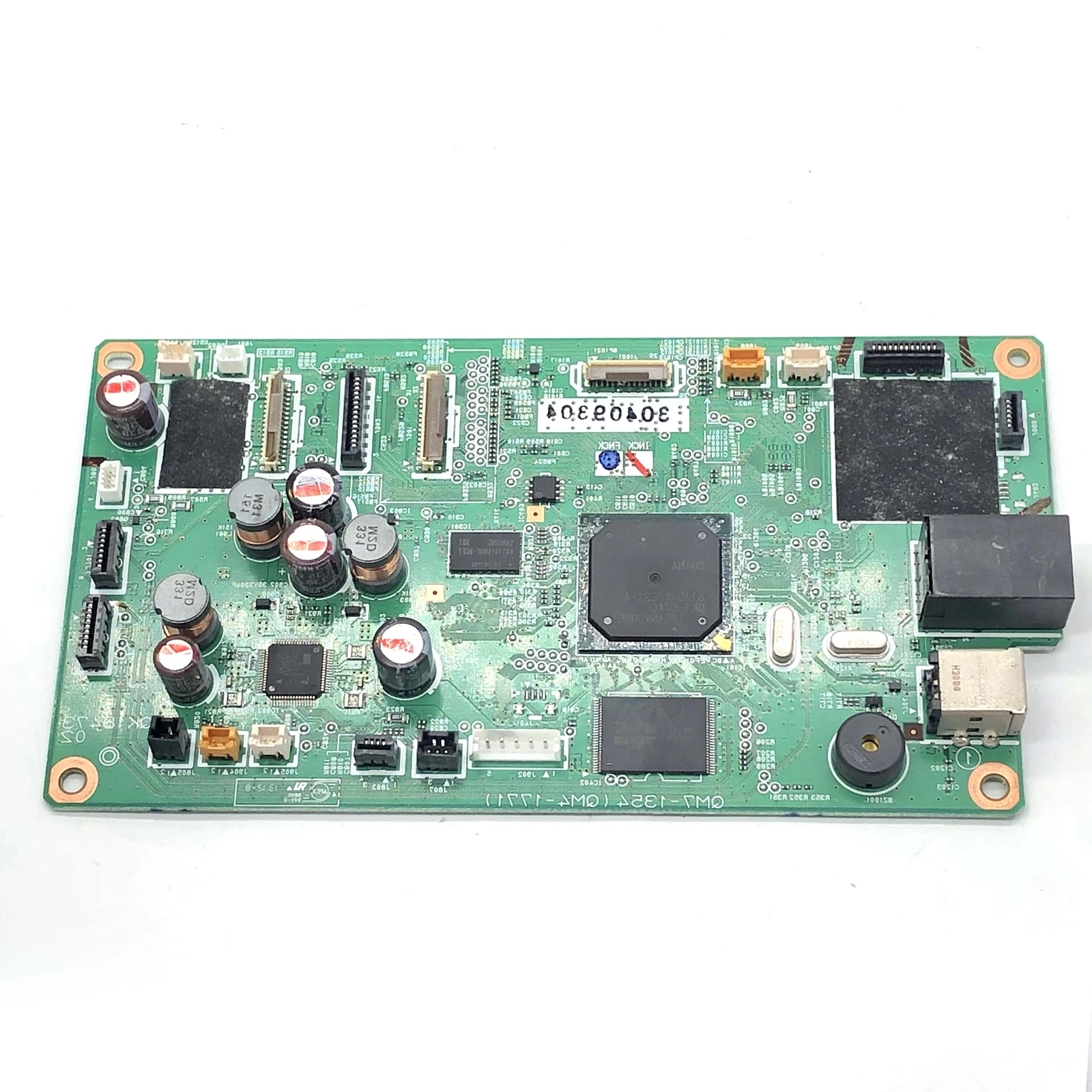 

Основная плата, материнская плата QM7-1354 QM4-1771 QK1847302, подходит для деталей принтера Canon MG6380