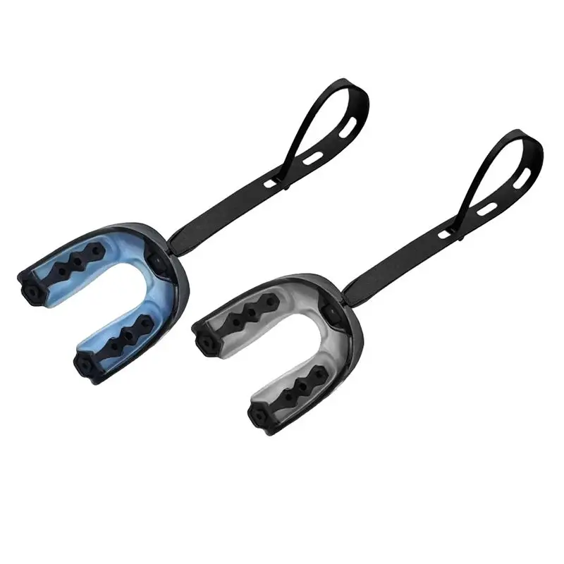 

A08P-2PCS Football Mouth Guard Football Mouthguard For All Youth And Adult, For Football, Boxing, Hockey