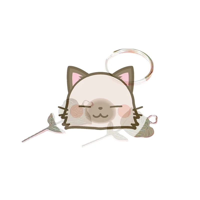 

New 2Pcs/Set Rose Shape Stainless Steel Needle for Smartphone Sim Tray Removal Eject Pin Key Tool Universal Thimble