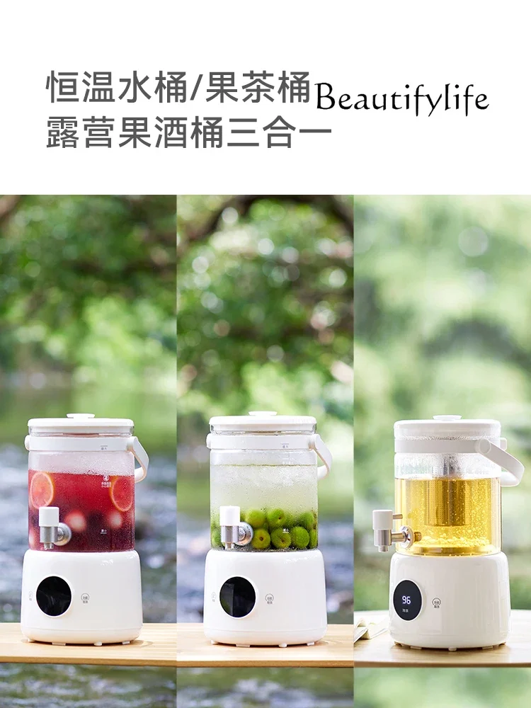 กาต้มน้ำสำหรับบริษัทต้อนรับอเนกประสงค์ใช้ในครัวเรือนกระบอกเก็บไวน์เก็บผลไม้ใช้ในครัวเรือนและเชิงพาณิชย์