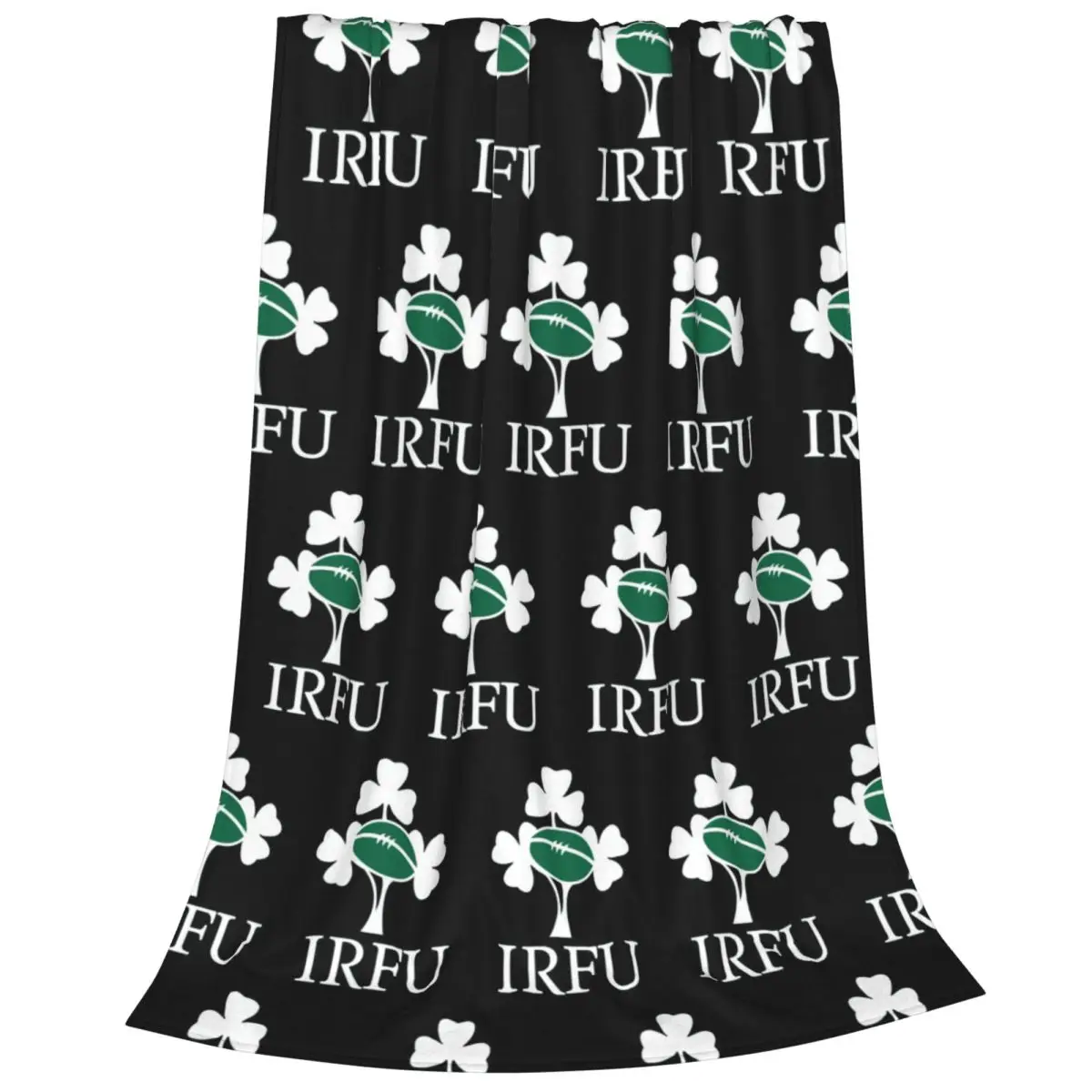 Ireland Rugby Team Blanket Flannel Warm Sofa Throw Blankets For Home Bedroom Outdoor Throws Bedspread Quilt