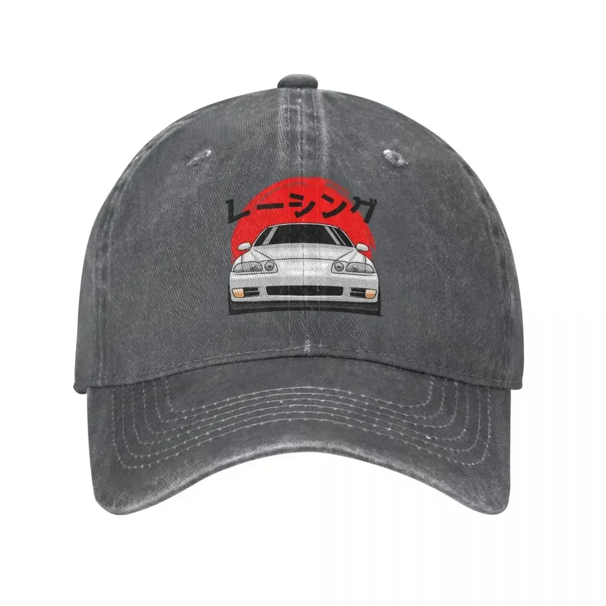 

JDM Drift Washed Cotton Ponytail Baseball Cap Snapback Baseball Hat Dad Japanese Car Racing Cap Spring Autumn Classic Casquette