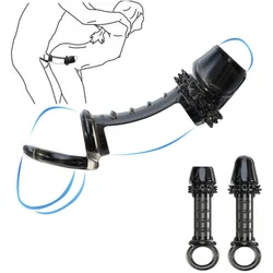 남성용 리넨 노즐 페니스 링, 재사용 가능한 실리콘 발기 지연, 섹스 요이, 성인 용품 링, 콕 섹스 토이