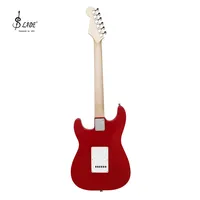 SLADE New ST 39 Inch Electric Guitar 6 Strings 22 Frets Electric Guitar Set Rosewood Fingerboards Electric Guitar with Amplifier