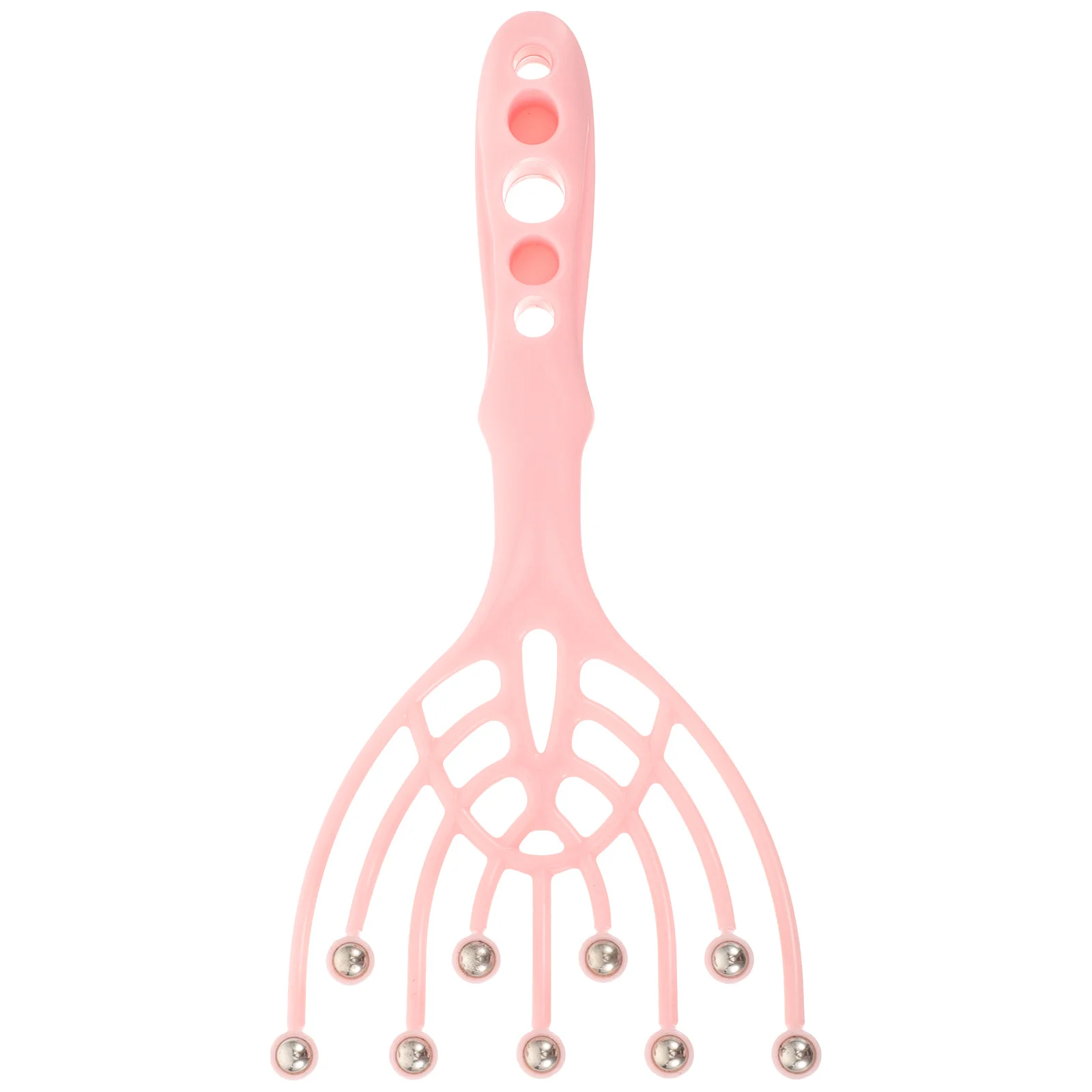 رئيس فروة الرأس مدلك مخلب الصلب الكرة أداة يدوية للشعر سميكة الرطب الجاف الأنسجة العميقة تدليك فروة الرأس أداة تدليك الشعر #1