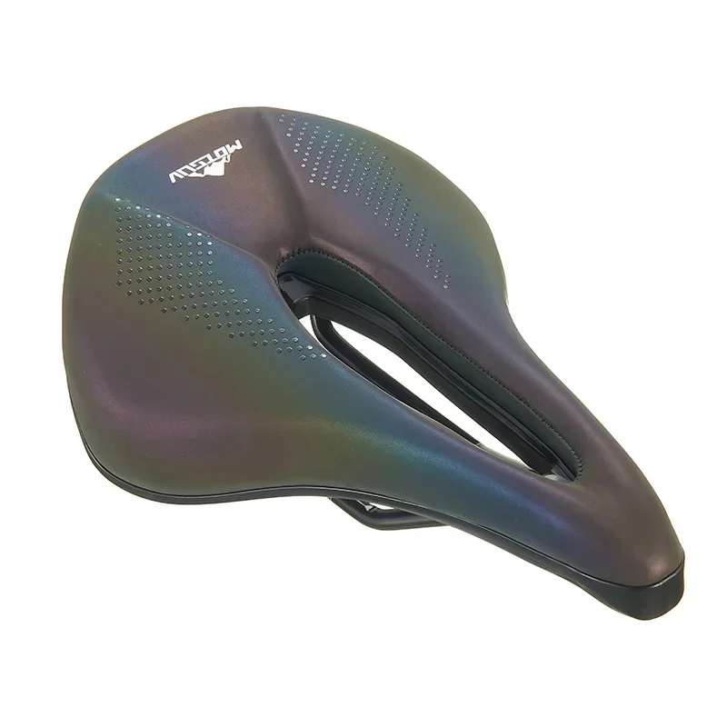 MOTSUV MTB Mountain Road Bike Seat Comfortable Gel Bicycle Saddle Shockproof Cycling Cushion Exercise Bike Saddle for Men Women