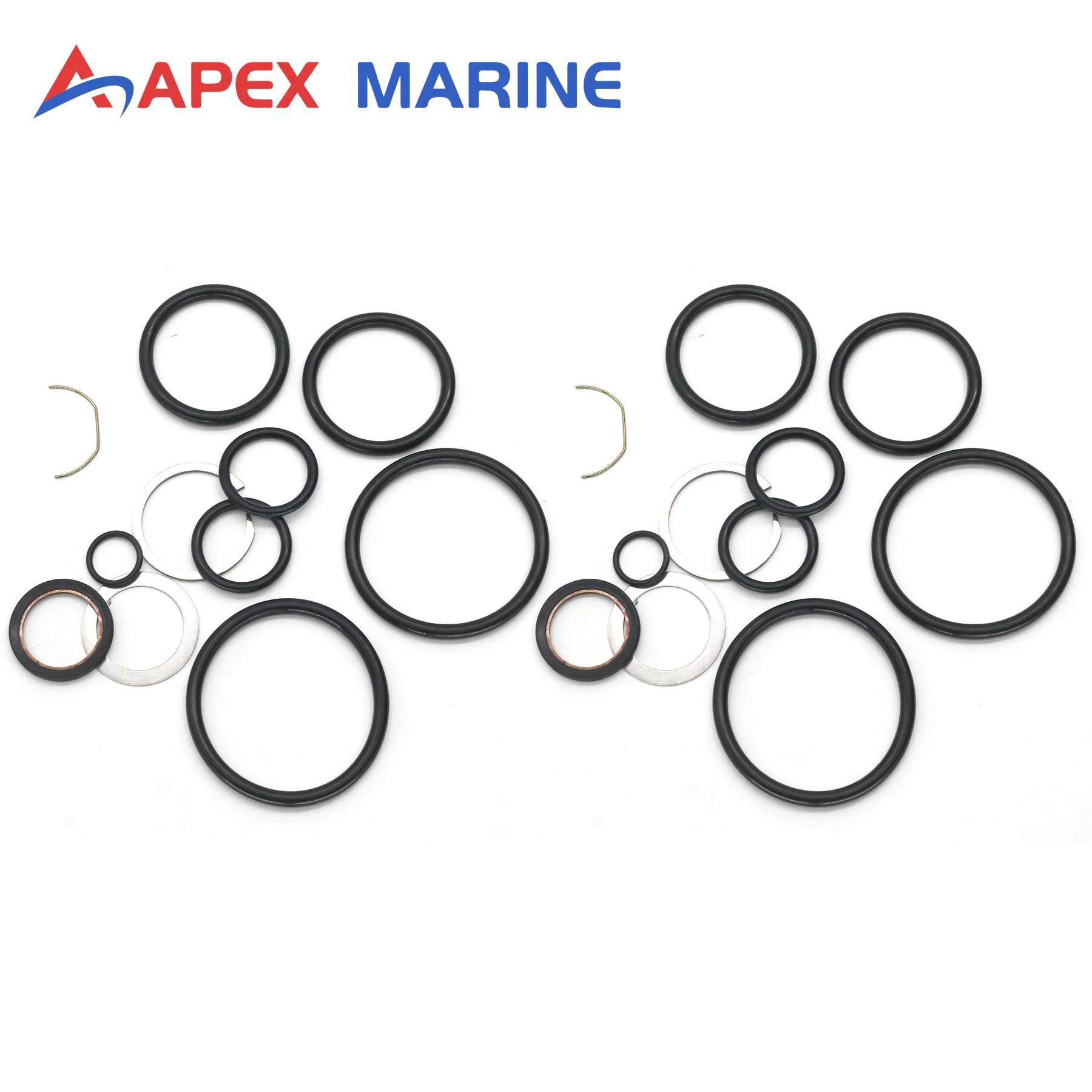 Pack of 2 87400A2 Trim Cylinder Seal Kit for MerCruiser Sterndrive R MR Alpha One Gen 1 2 Bravo 1 2 3 Models 25-87400A2 18-2649 image 6