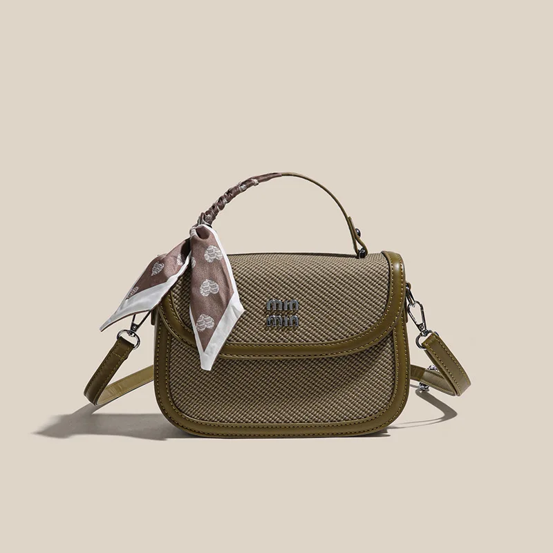 

‌2025 Premium Saddle Bag - Stylish Shoulder & Crossbody Purse for Women, Chic Work Handbag with Top Handle