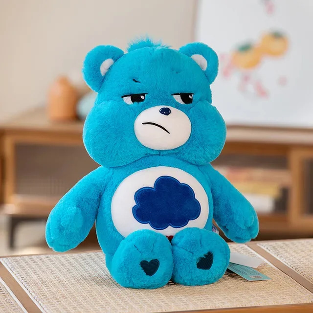 Osos de peluche de 33cm, oso de Peluche, muñeco de Peluche, osos de arcoíris, Peluche Kawaii, decoración de habitación, oso encantador, regalos de cumpleaños