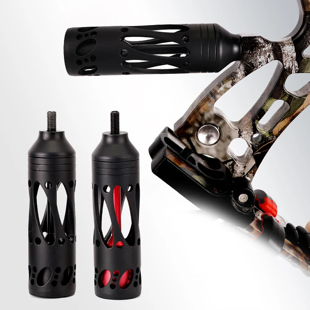 Toppoint TP617 Archery Absorber Stabilizer 5/8/11inch CNC Aluminum Metal Compound Bow Shock Vibration Damper  Accessories