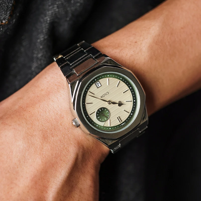 CILOA Business men's watches autumn and winter wormhole concept men's high-end brand authentic watches 2025 new student watches