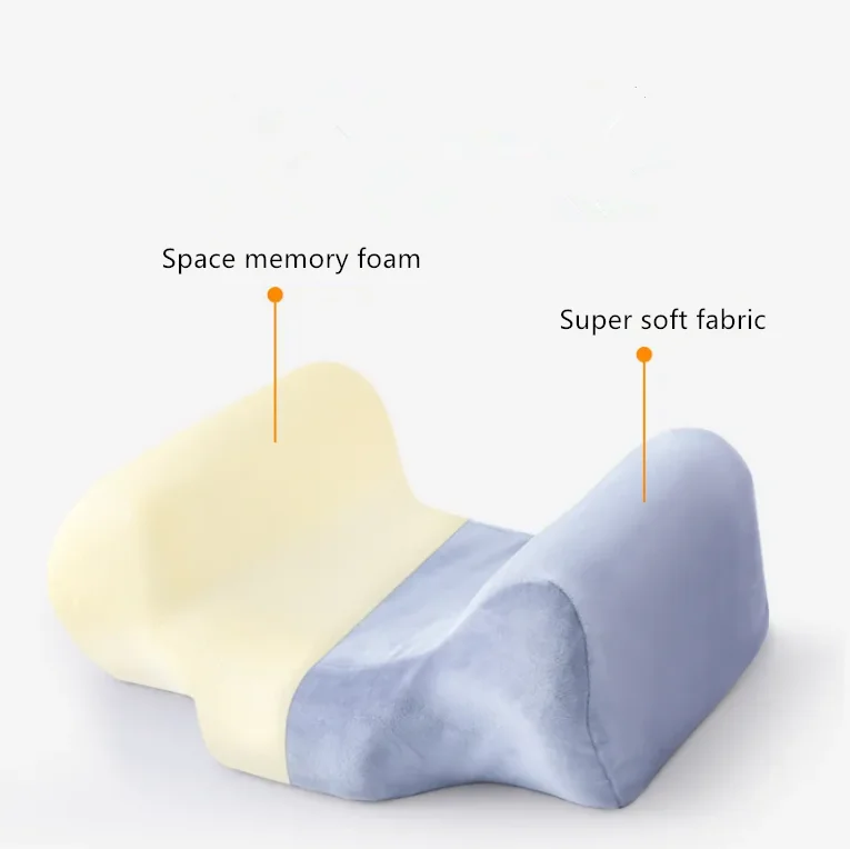 Beauty Pillow Orthopedic Anti-wrinkle Pillow Does Not Press Face Hotel Beauty Memory Cotton Slow Rebound Neck Pillow