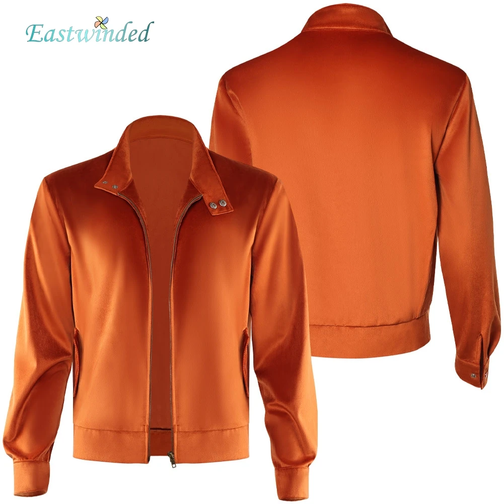 

TV ST5 Steve, красная, коричневая куртка для косплея, пальто, верхний костюм, одежда, униформа, одежда для ролевых игр на Хэллоуин, мужская карнавальная вечеринка