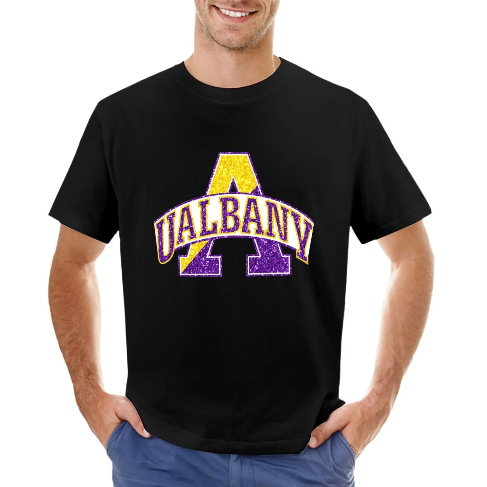 ualbany logo T-Shirt shirts graphic tees vintage t shirts for men pack