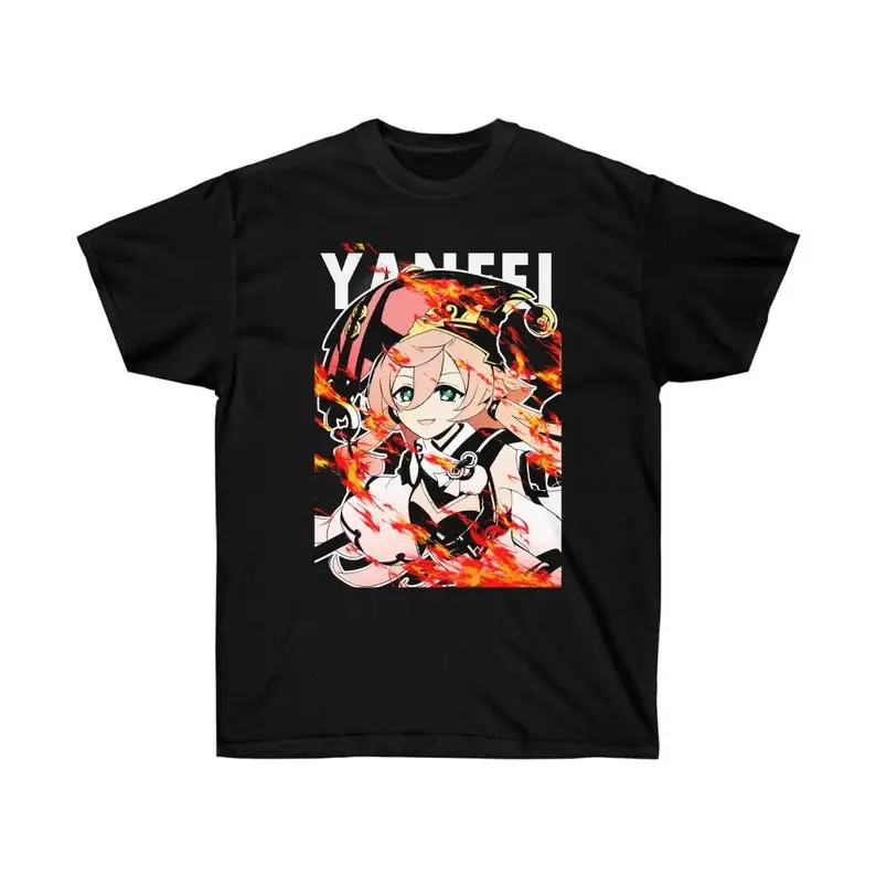 Yanfei Genshin impact Yanfei Unisex Ultra Cotton Tee