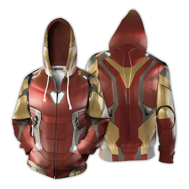 

Cosplay Hooded Sweatshirt 3D Printed Sportswear Jacket Party Outfit Suitable for Both Men and Women