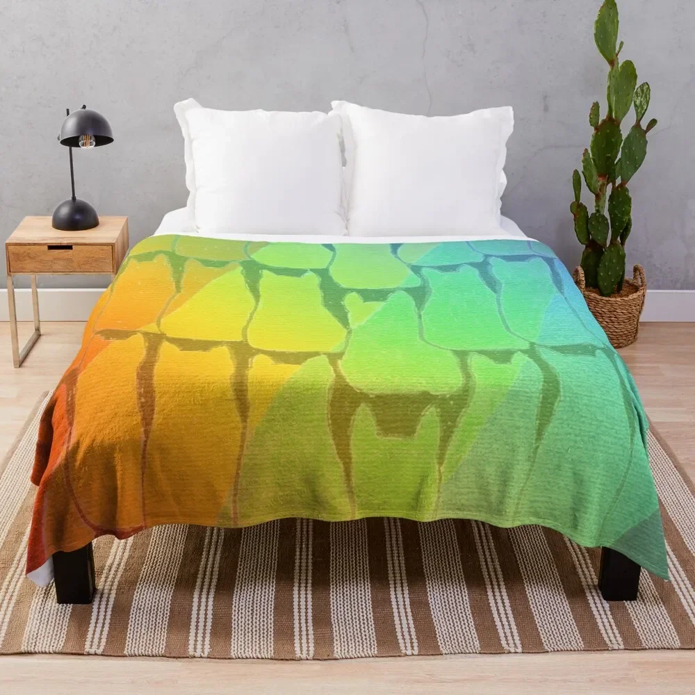 

Rainbow Cats 3 Throw Blanket Comforter Blankets For Sofas blankets ands Hairy Blankets