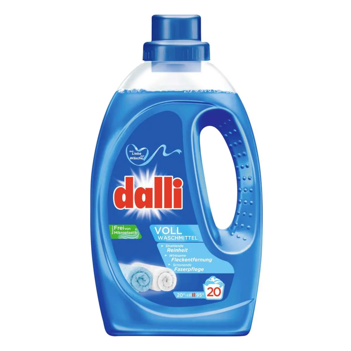 DALLI Activ-20 wasgel 1,1 L