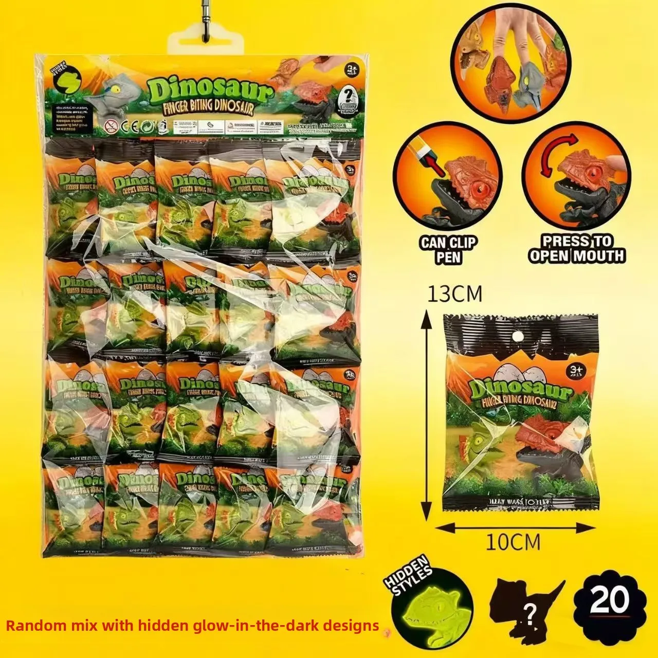 

Набор для раскопок с динозаврами: Детские развивающие игрушки, реалистичные модели динозавров (Стегозавр, Тираннозавр Рекс)